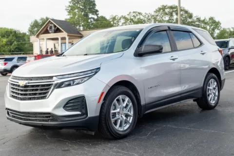 Another view of 2022 Chevrolet Equinox LS for sale in Moore, SC at TLC Motors