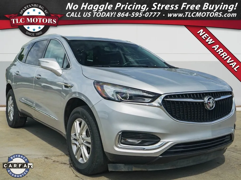 Silver 2020 Buick Enclave Preferred for sale in Moore, SC