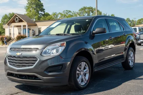 Another view of 2017 Chevrolet Equinox LS for sale in Moore, SC at TLC Motors