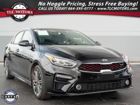 Black 2020 Kia Forte GT for sale in Moore, SC