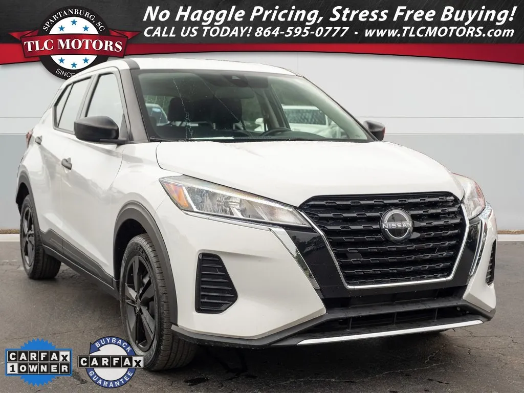 White 2022 Nissan Kicks S for sale in Moore, SC
