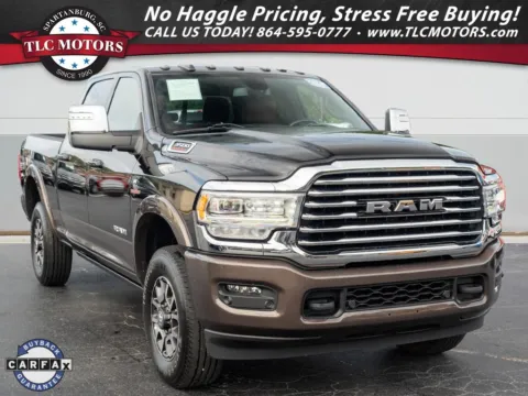 Black 2024 Ram 3500 Laramie Longhorn for sale in Moore, SC