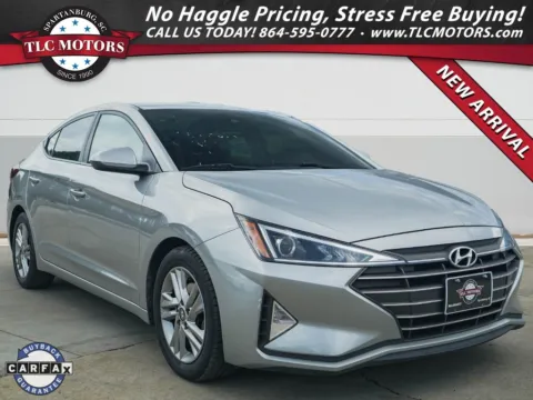Silver 2020 Hyundai Elantra SEL for sale in Moore, SC