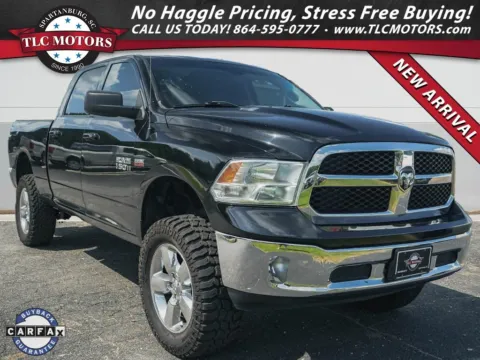Black 2019 Ram 1500 Classic SLT for sale in Moore, SC