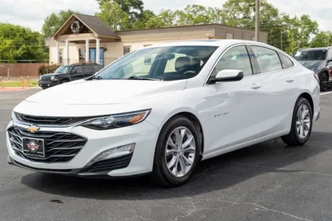 Another view of 2021 Chevrolet Malibu LT for sale in Moore, SC at TLC Motors