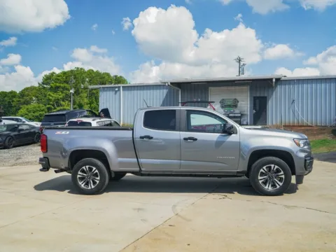 Another view of 2021 Chevrolet Colorado Z71 for sale in Moore, SC at TLC Motors