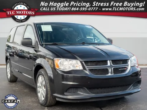 Black 2017 Dodge Grand Caravan SE for sale in Moore, SC