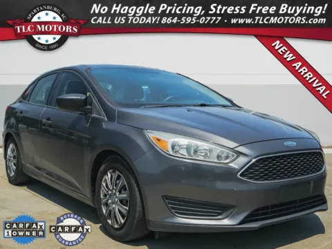 Gray 2015 Ford Focus S for sale in Moore, SC