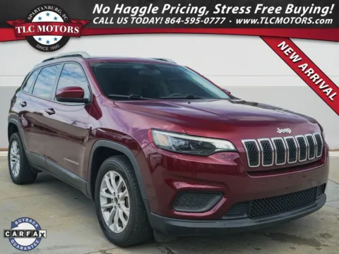 Red 2020 Jeep Cherokee Latitude for sale in Moore, SC