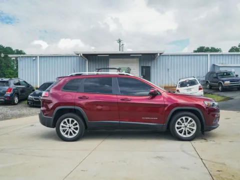 Another view of 2020 Jeep Cherokee Latitude for sale in Moore, SC at TLC Motors