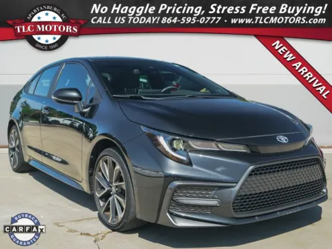 Green 2020 Toyota Corolla SE for sale in Moore, SC