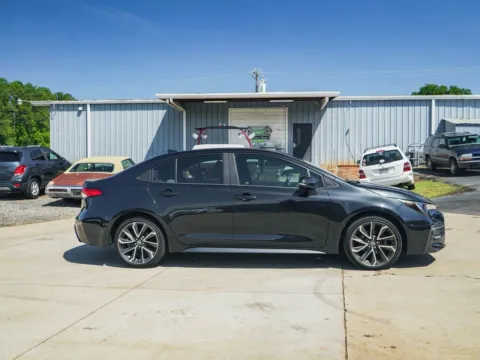 Another view of 2020 Toyota Corolla SE for sale in Moore, SC at TLC Motors