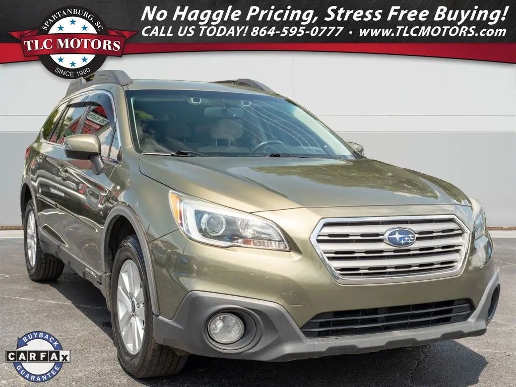 2015 Subaru Outback 2.5i Premium
