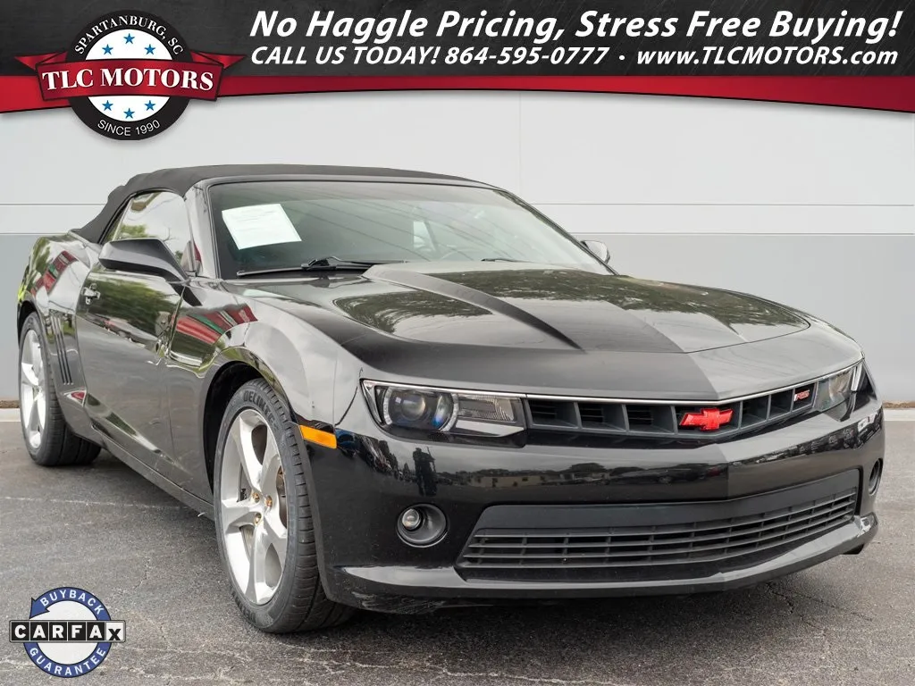 2014 Chevrolet Camaro 2LT