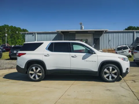 Another view of 2020 Chevrolet Traverse LS for sale in Moore, SC at TLC Motors