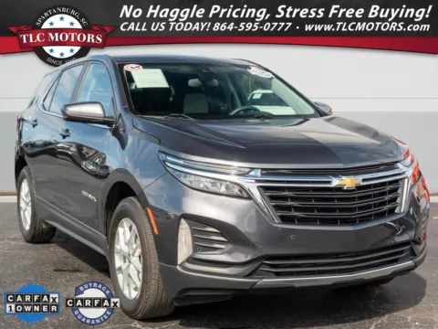 Gray 2023 Chevrolet Equinox LT for sale in Moore, SC
