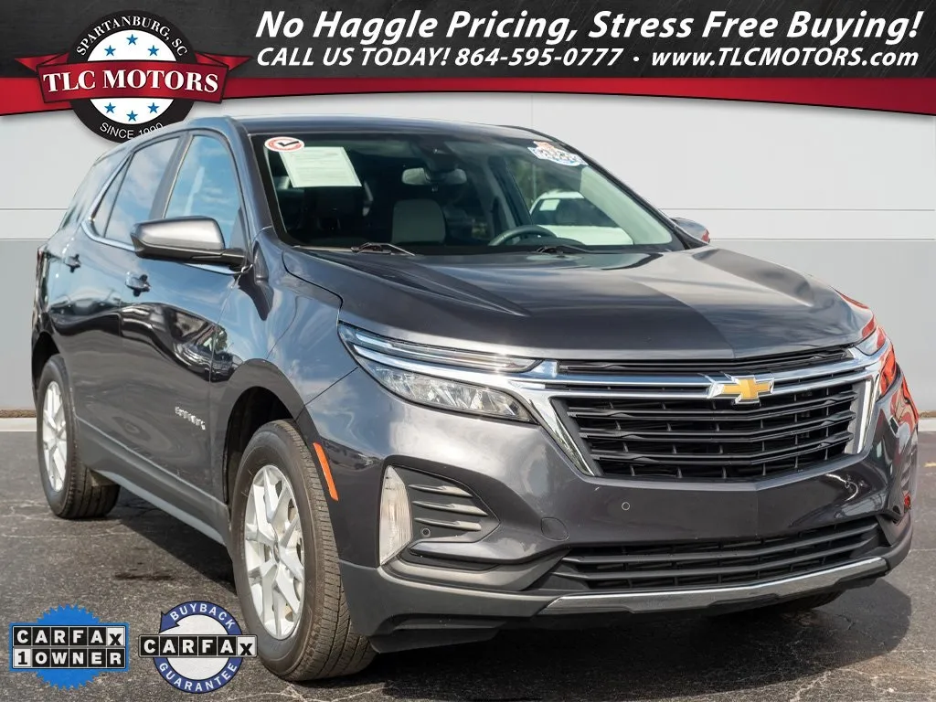Gray 2023 Chevrolet Equinox LT for sale in Moore, SC