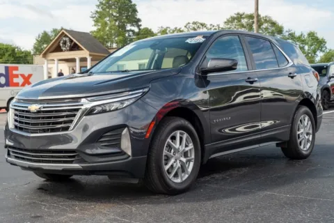 Another view of 2023 Chevrolet Equinox LT for sale in Moore, SC at TLC Motors