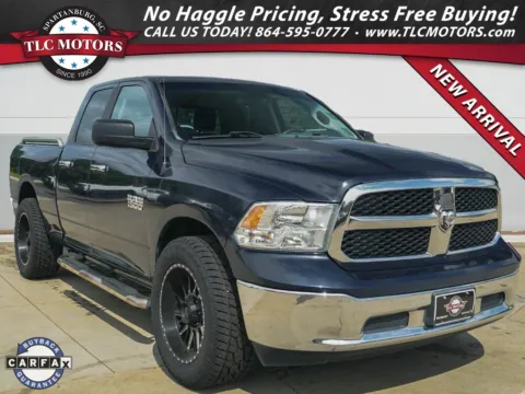 Blue 2018 Ram 1500 SLT for sale in Moore, SC