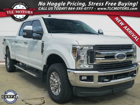 White 2019 Ford F-250SD XLT for sale in Moore, SC