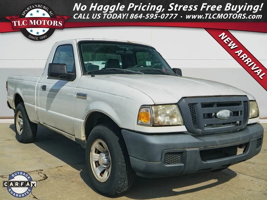 Used 2007 Ford Ranger XL for sale in Moore, SC at TLC Motors | VIN ...