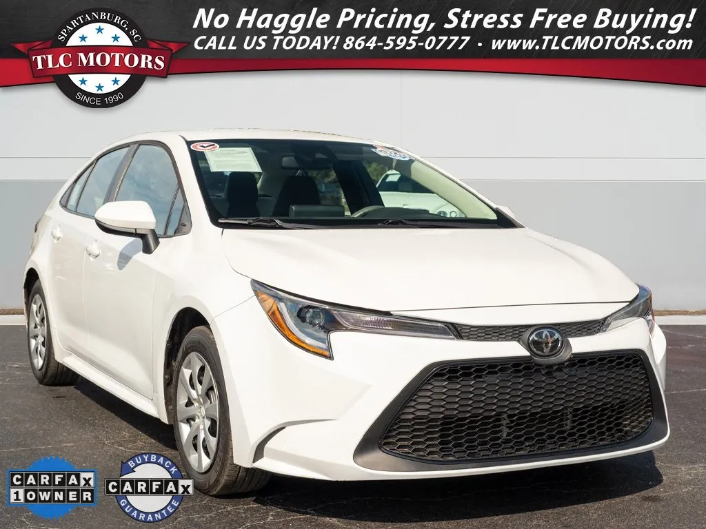 2022 Toyota Corolla LE