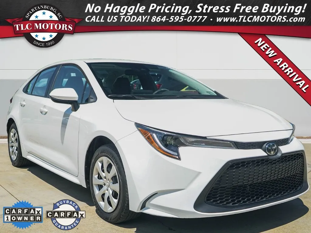 Green 2022 Toyota Corolla LE for sale in Moore, SC