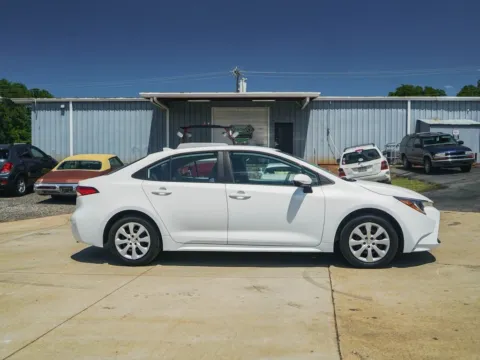 Another view of 2022 Toyota Corolla LE for sale in Moore, SC at TLC Motors