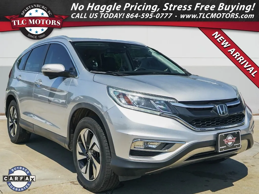 Red 2016 Honda CR-V Touring for sale in Moore, SC