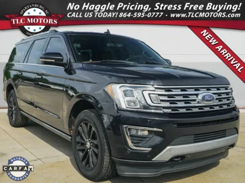 Black 2019 Ford Expedition Max Limited for sale in Moore, SC