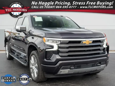 Gray 2023 Chevrolet Silverado 1500 High Country for sale in Moore, SC