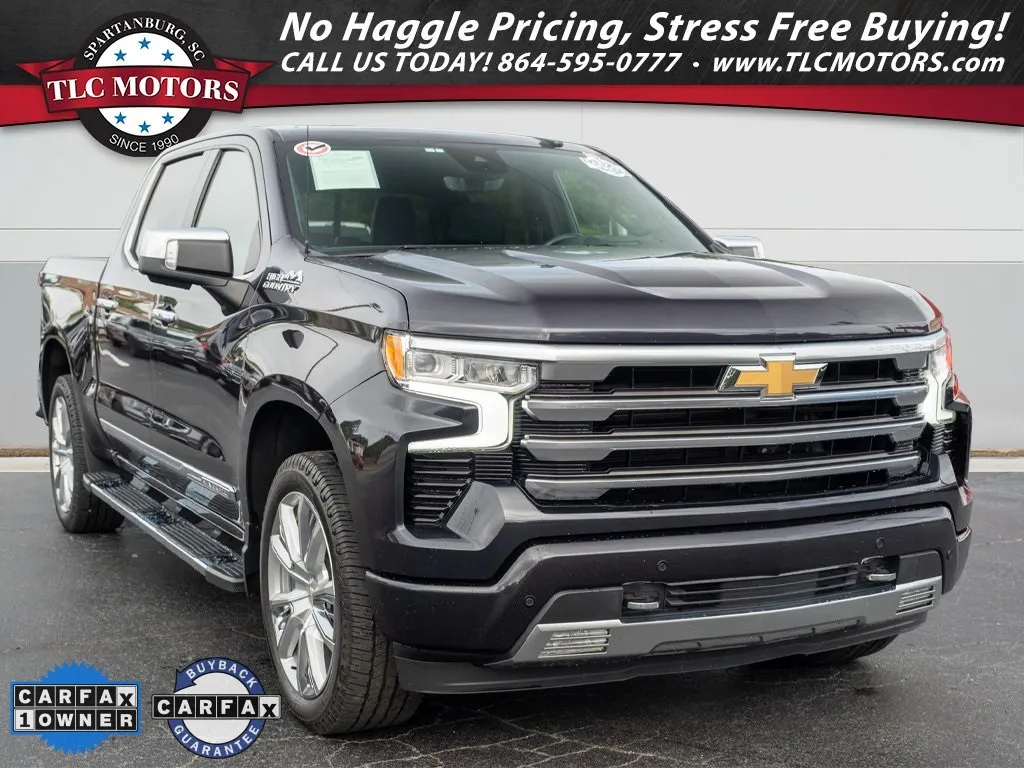 Gray 2023 Chevrolet Silverado 1500 High Country for sale in Moore, SC