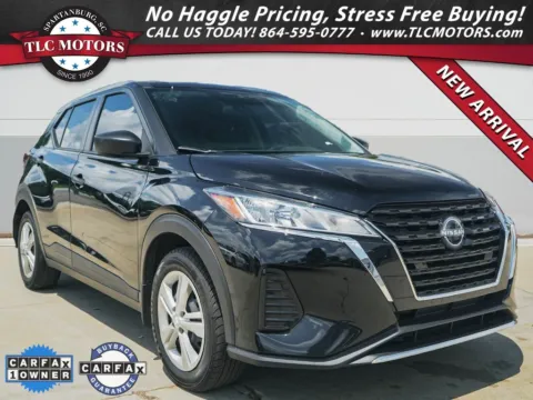 Black 2024 Nissan Kicks S for sale in Moore, SC