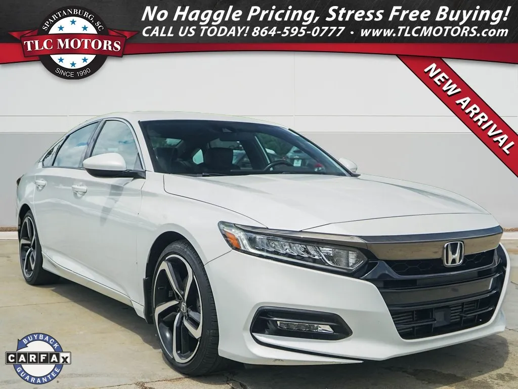 Beige 2019 Honda Accord Sport for sale in Moore, SC