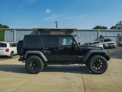 Another view of 2014 Jeep Wrangler Unlimited Rubicon for sale in Moore, SC at TLC Motors