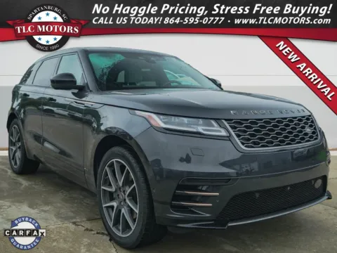 Gray 2021 Land Rover Range Rover Velar P250 R-Dynamic S for sale in Moore, SC