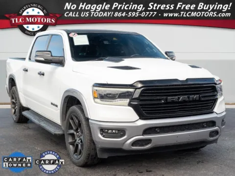 Silver 2022 Ram 1500 Laramie for sale in Moore, SC