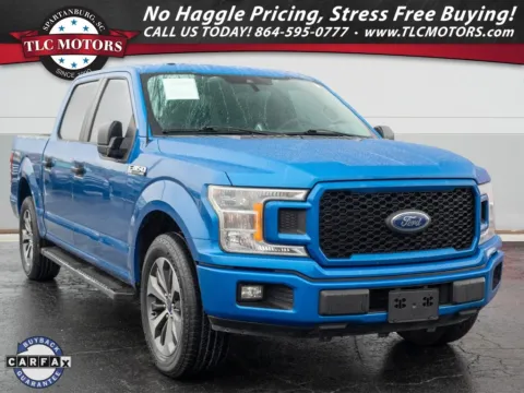 Blue 2019 Ford F-150 XL for sale in Moore, SC