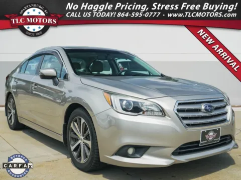 Gray 2017 Subaru Legacy 3.6R for sale in Moore, SC