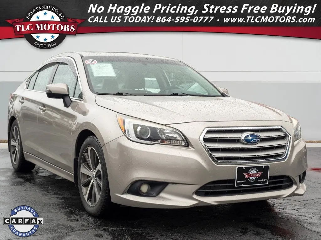 Gray 2017 Subaru Legacy 3.6R for sale in Moore, SC