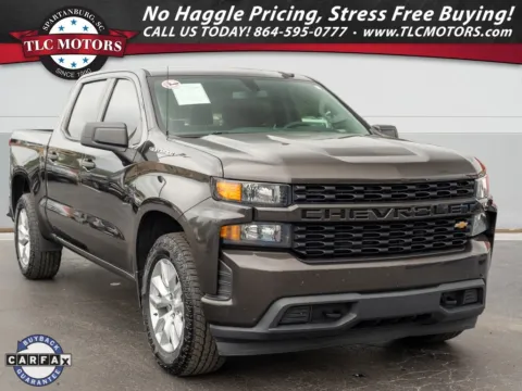 Brown 2021 Chevrolet Silverado 1500 Custom for sale in Moore, SC