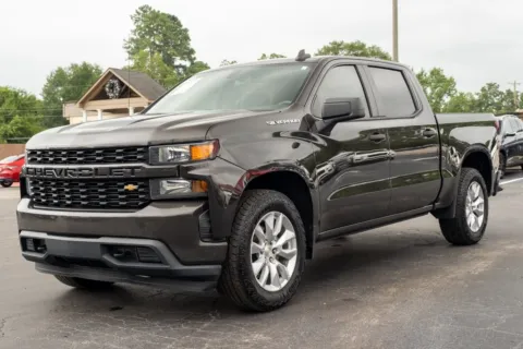 Another view of 2021 Chevrolet Silverado 1500 Custom for sale in Moore, SC at TLC Motors