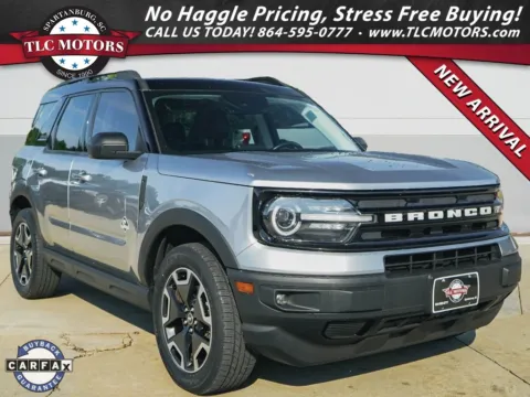 Silver 2021 Ford Bronco Sport Outer Banks for sale in Moore, SC