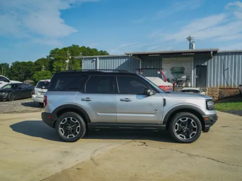 Another view of 2021 Ford Bronco Sport Outer Banks for sale in Moore, SC at TLC Motors