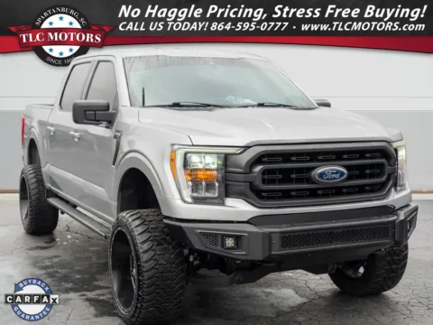 Silver 2021 Ford F-150 XLT for sale in Moore, SC