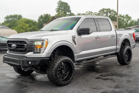 Another view of 2021 Ford F-150 XLT for sale in Moore, SC at TLC Motors