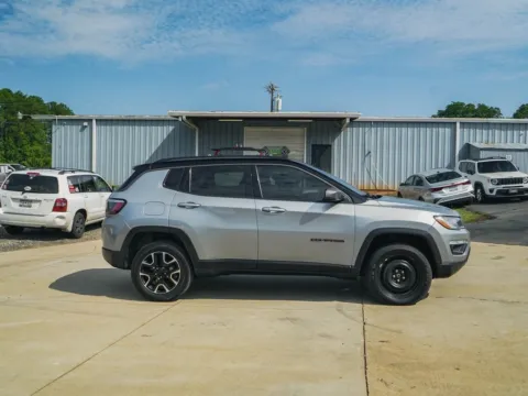 Another view of 2021 Jeep Compass Trailhawk for sale in Moore, SC at TLC Motors