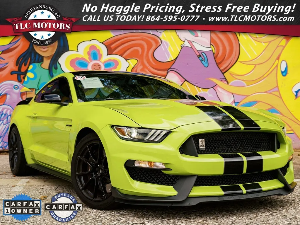 2020 Ford Mustang Shelby GT350