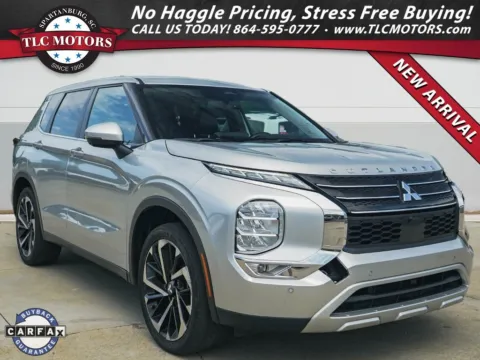Silver 2023 Mitsubishi Outlander SE for sale in Moore, SC
