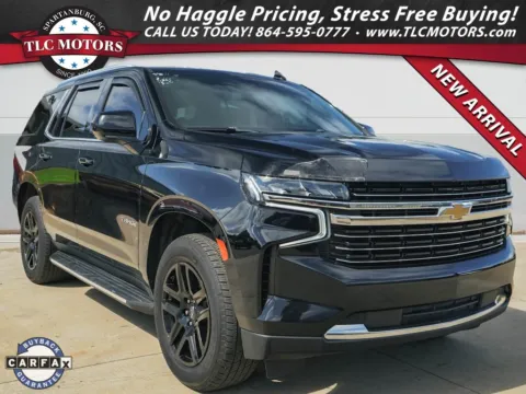 Black 2021 Chevrolet Tahoe LT for sale in Moore, SC